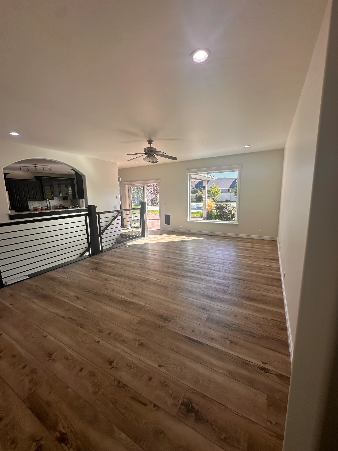 Finished Interior