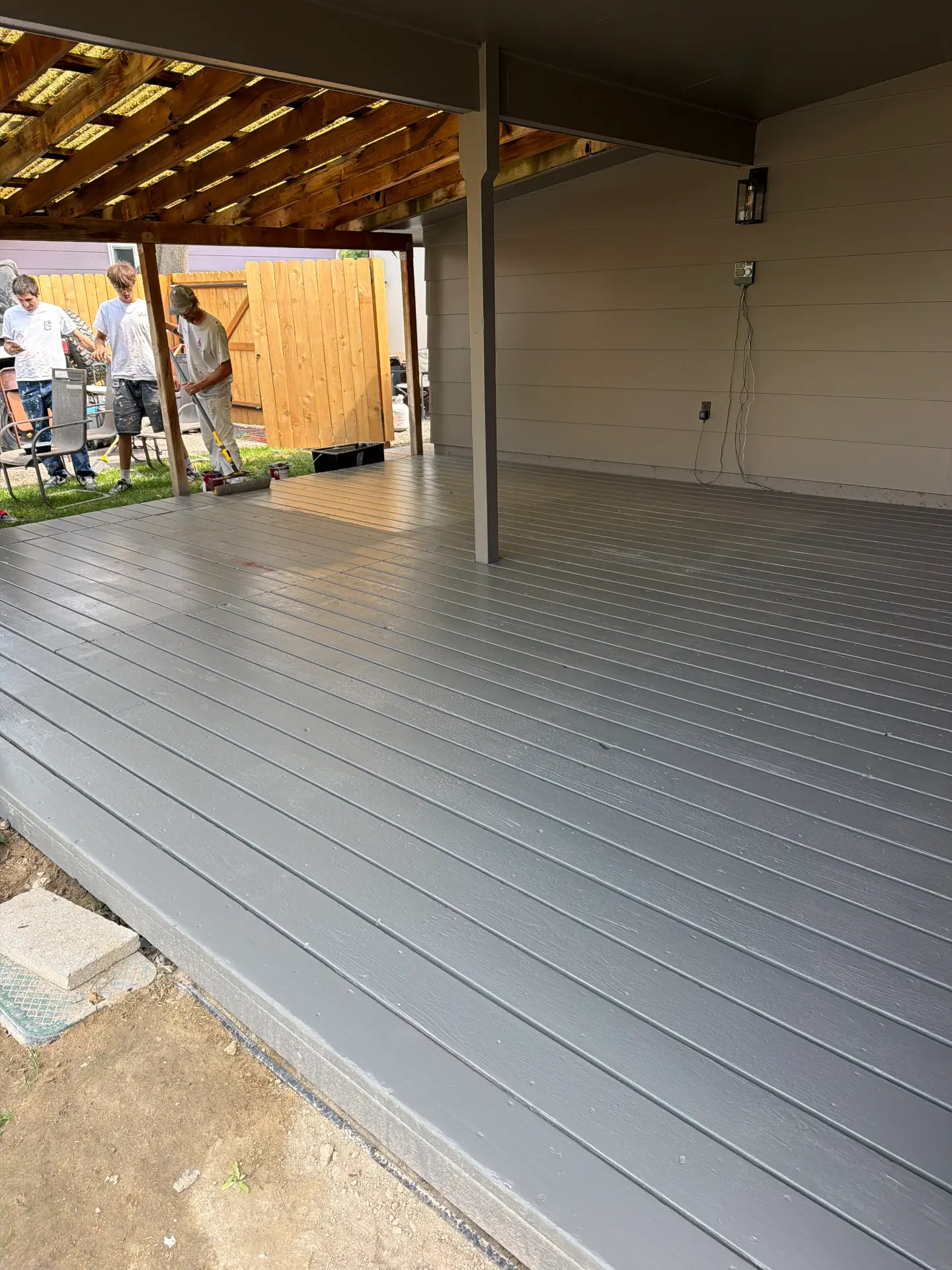 Deck & Specialty Finish
